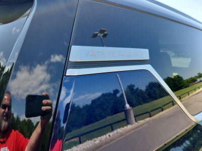 2026 Nissan Armada Platinum