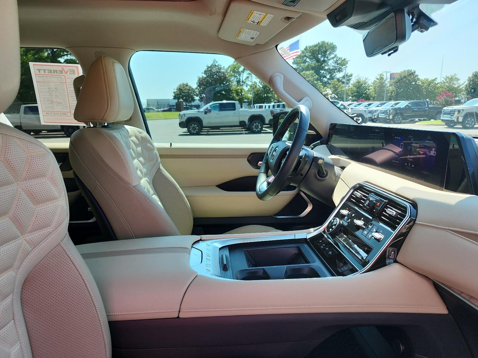 2026 Nissan Armada Platinum