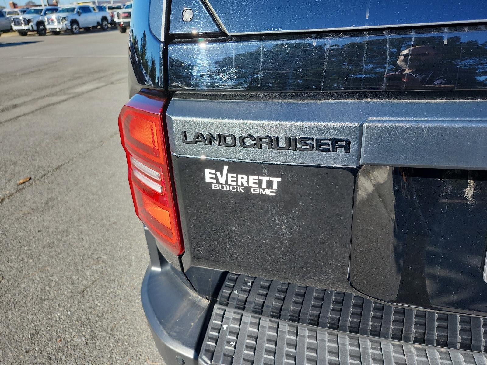 2024 Toyota Land Cruiser 1958