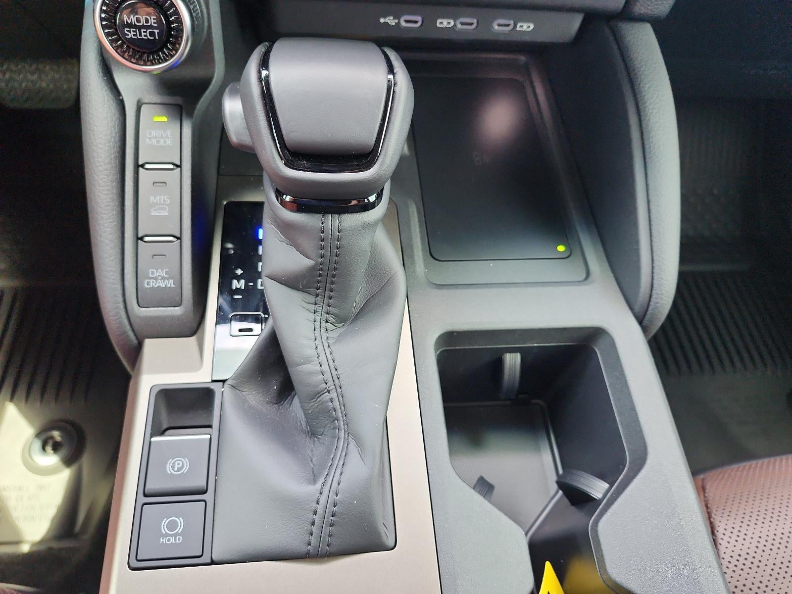 2026 Toyota Land Cruiser Base