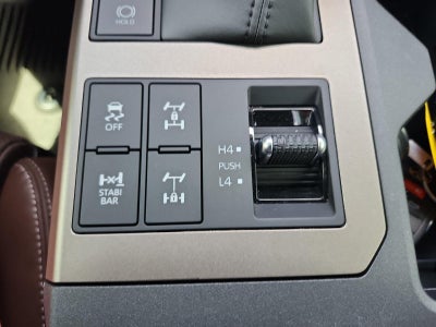 2026 Toyota Land Cruiser Base