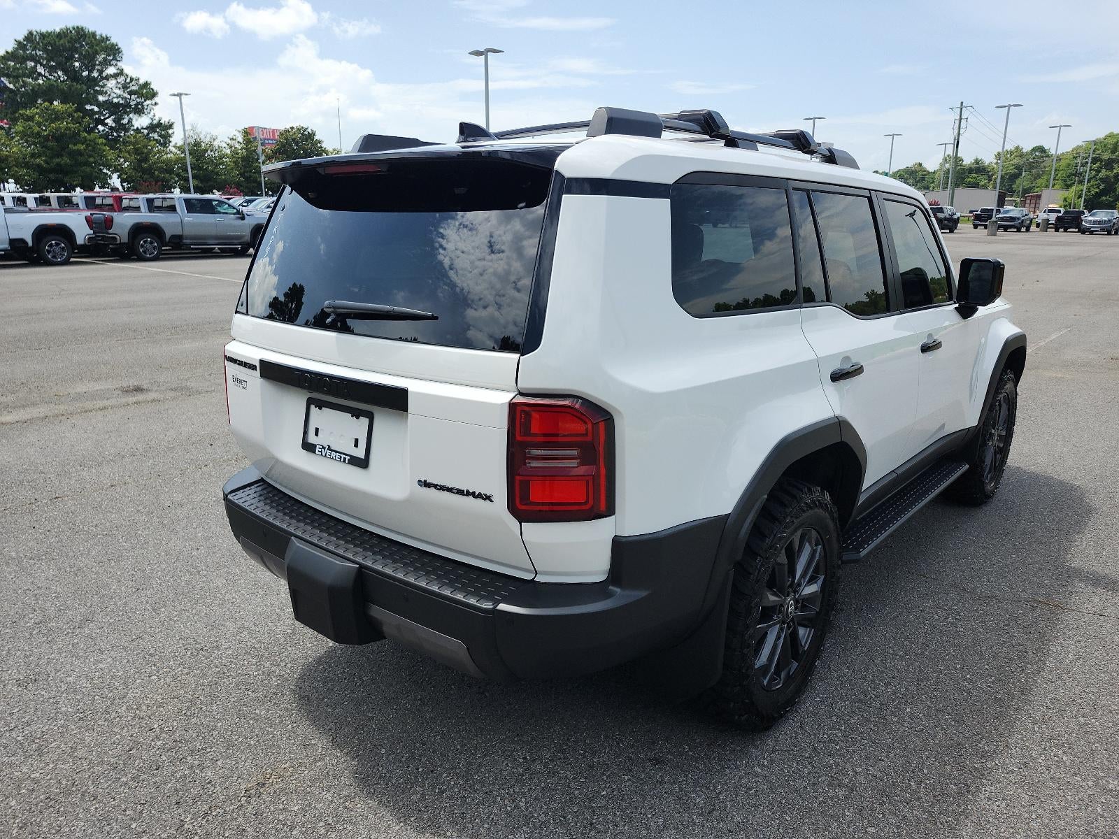 2026 Toyota Land Cruiser Base