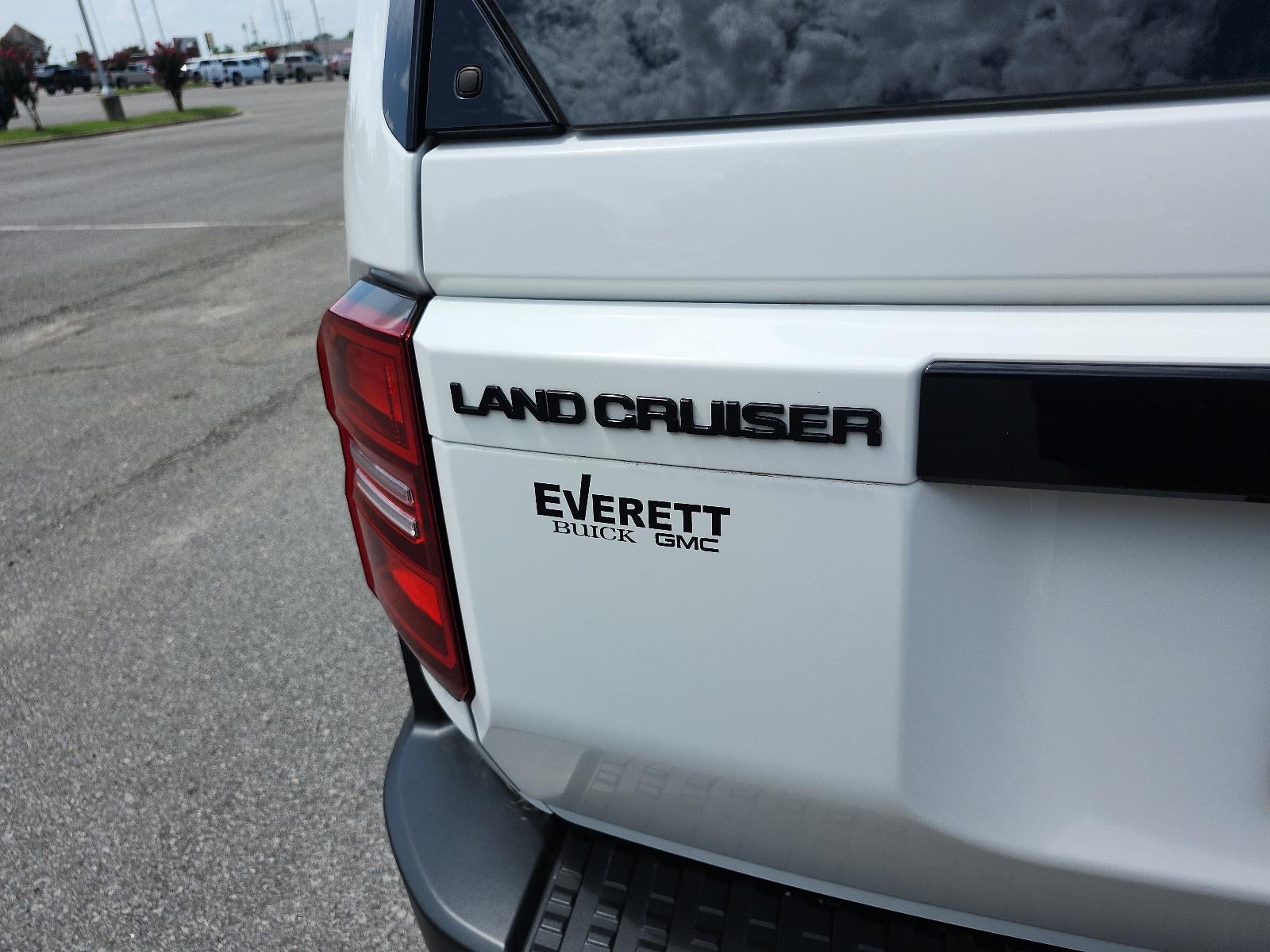 2026 Toyota Land Cruiser Base