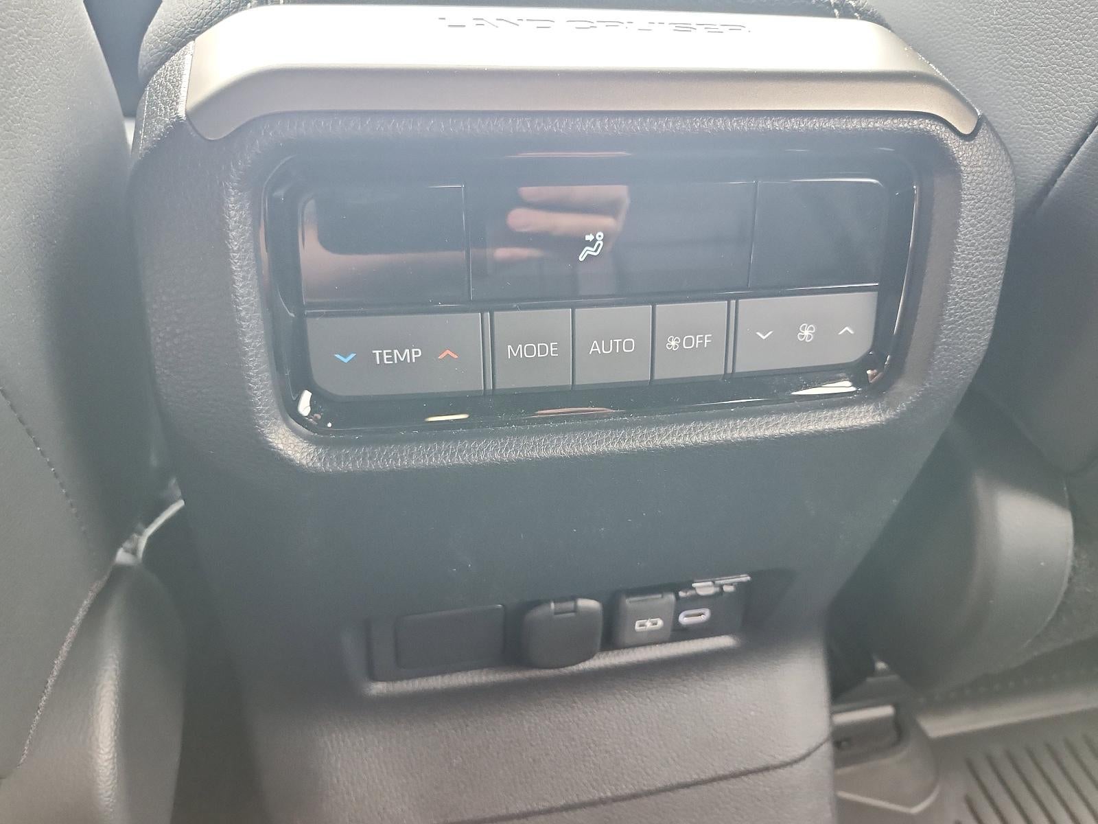 2024 Toyota Land Cruiser Base
