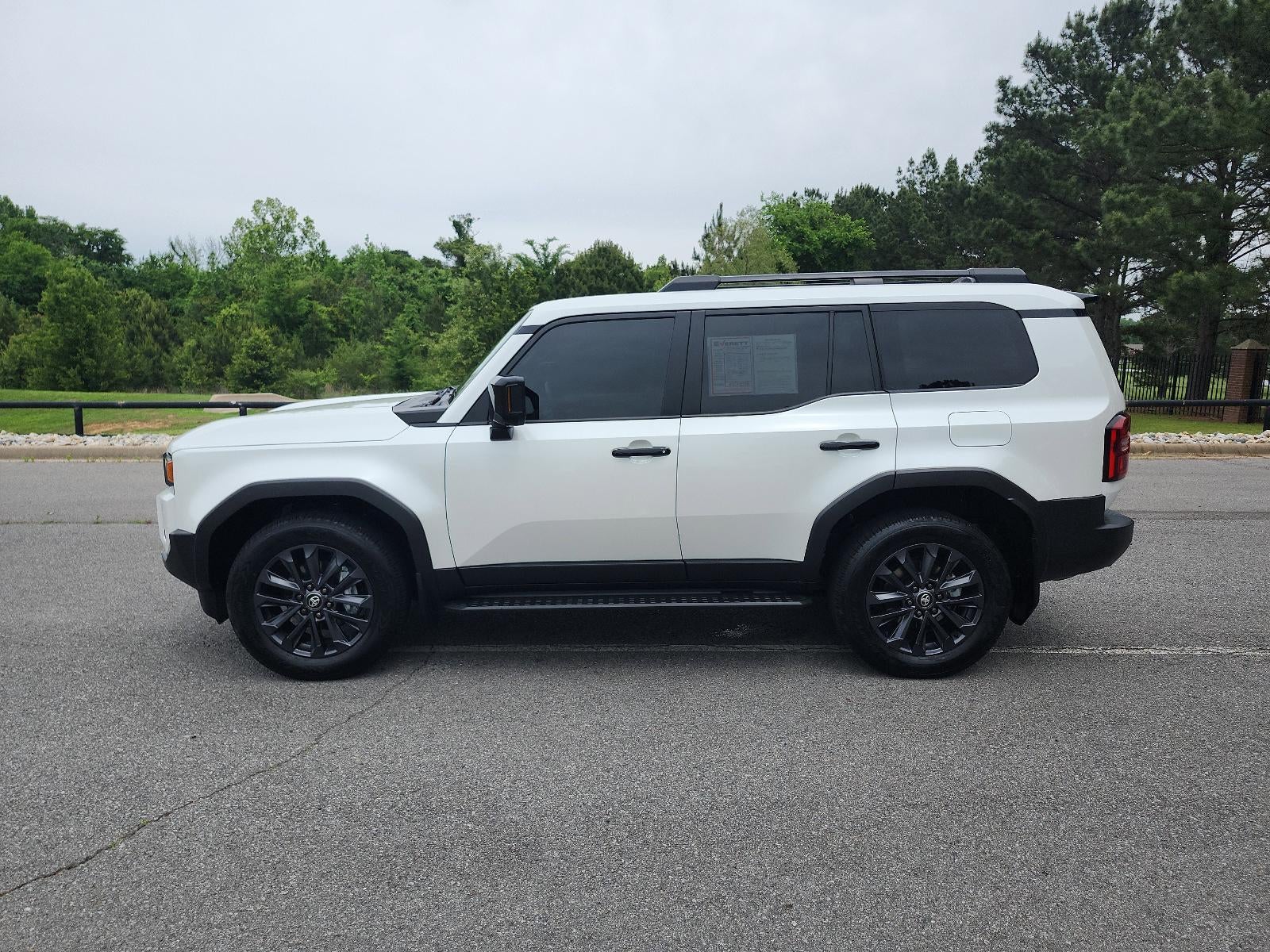 2024 Toyota Land Cruiser Base