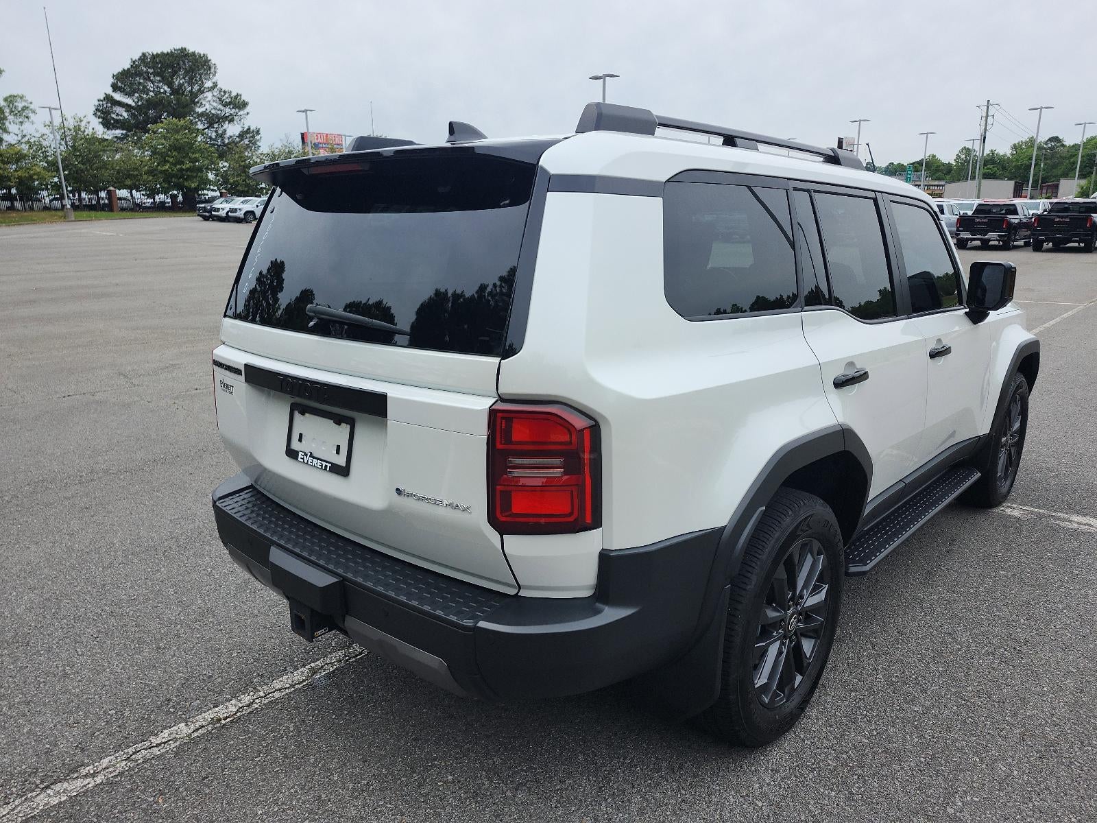 2024 Toyota Land Cruiser Base