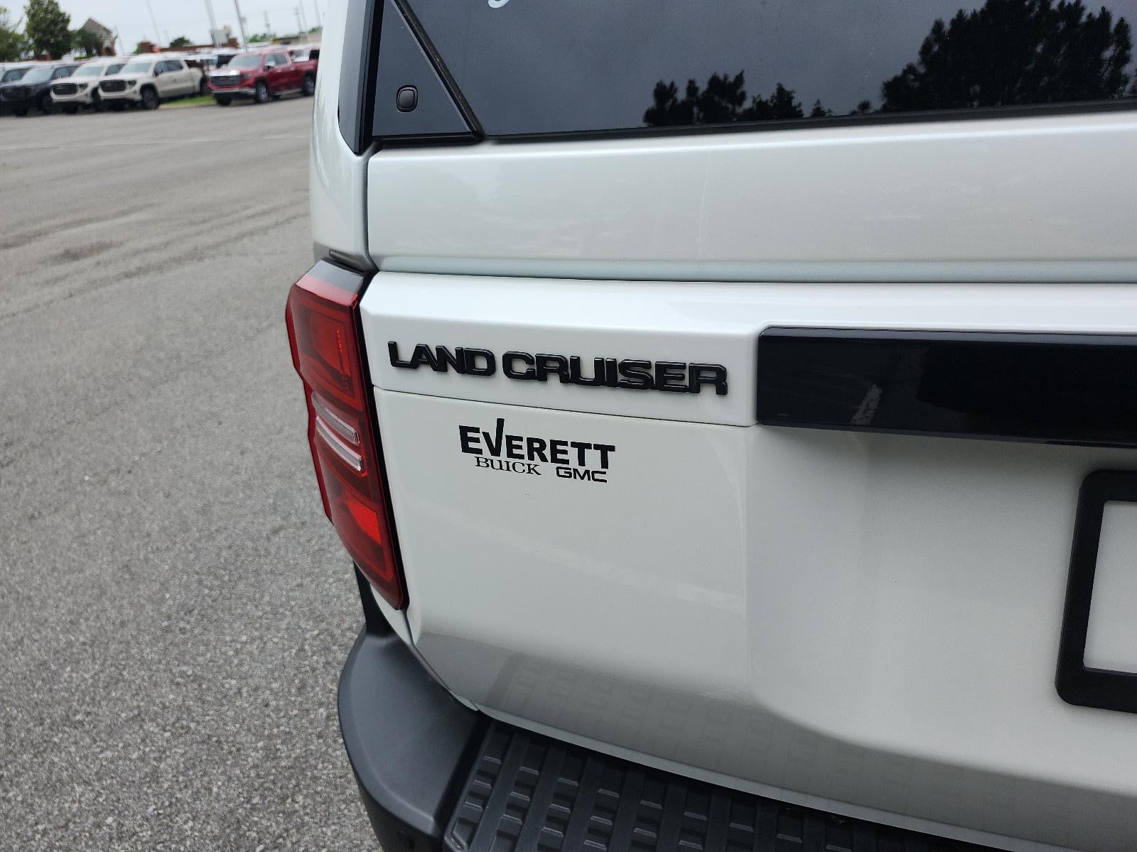 2024 Toyota Land Cruiser Base