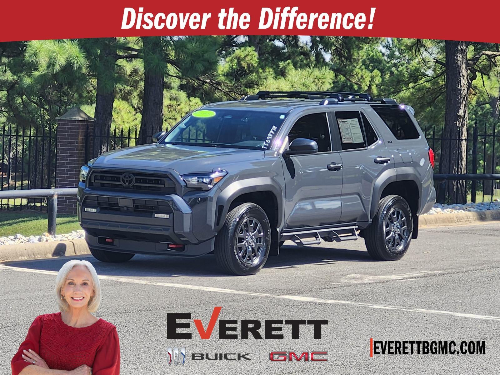 2026 Toyota 4Runner SR5