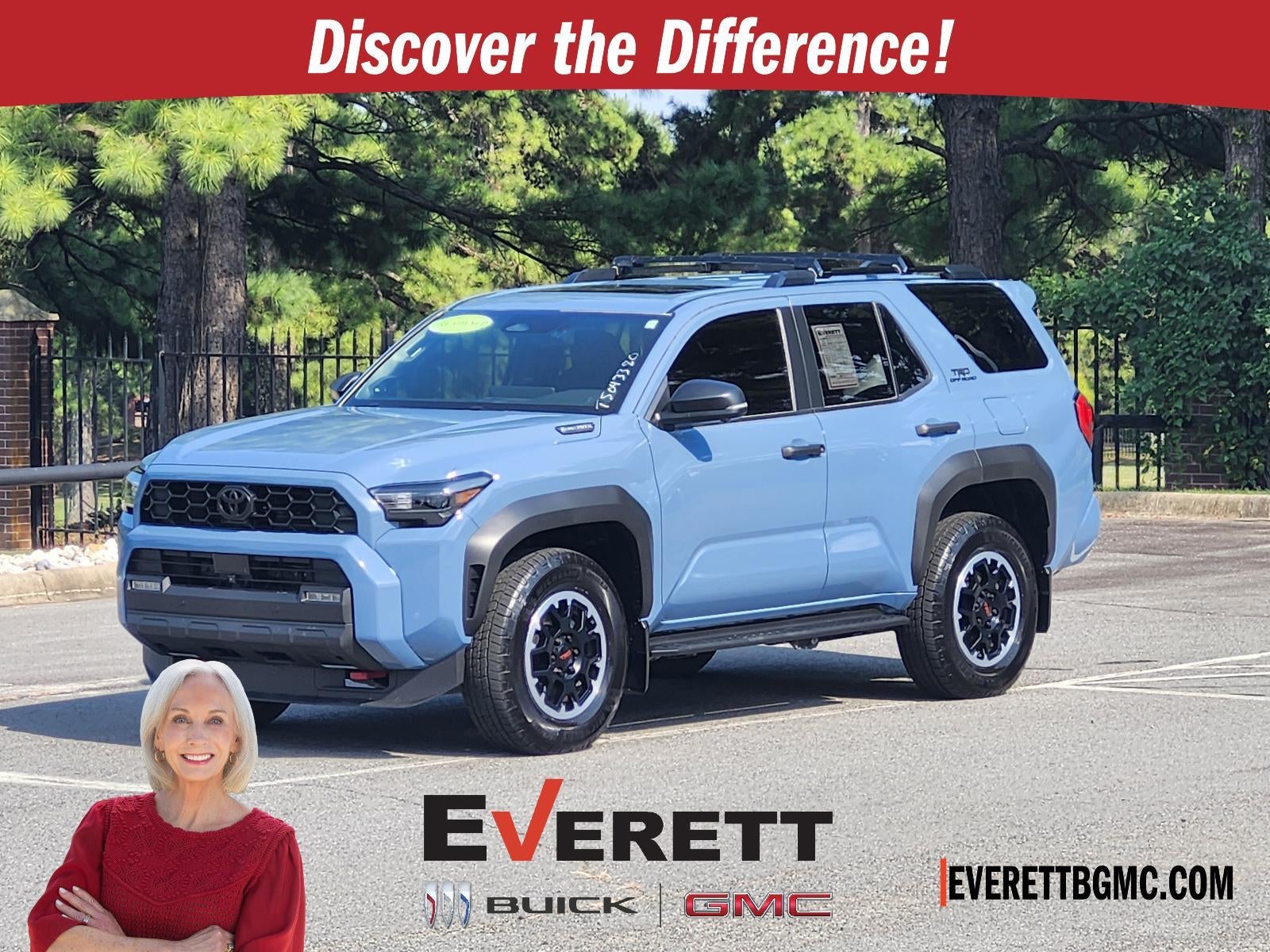 2026 Toyota 4Runner Hybrid Hybrid TRD Off Road Premium