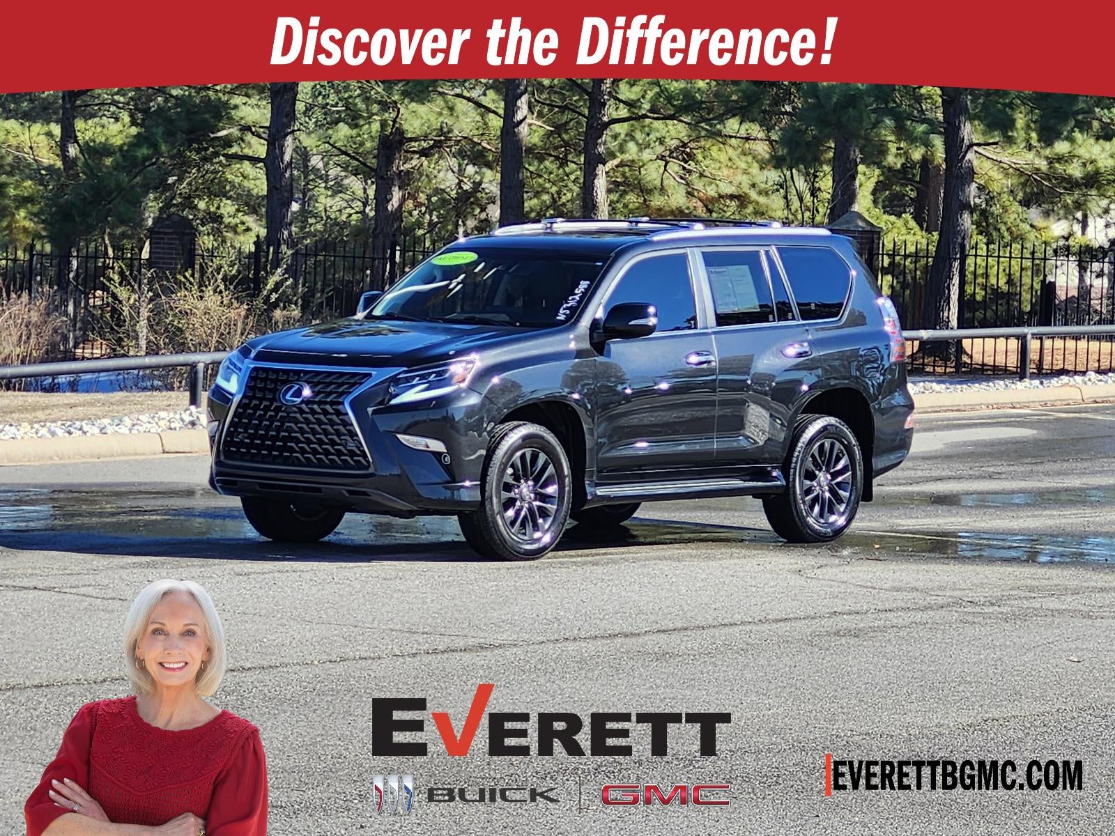 2022 Lexus GX GX 460 Premium