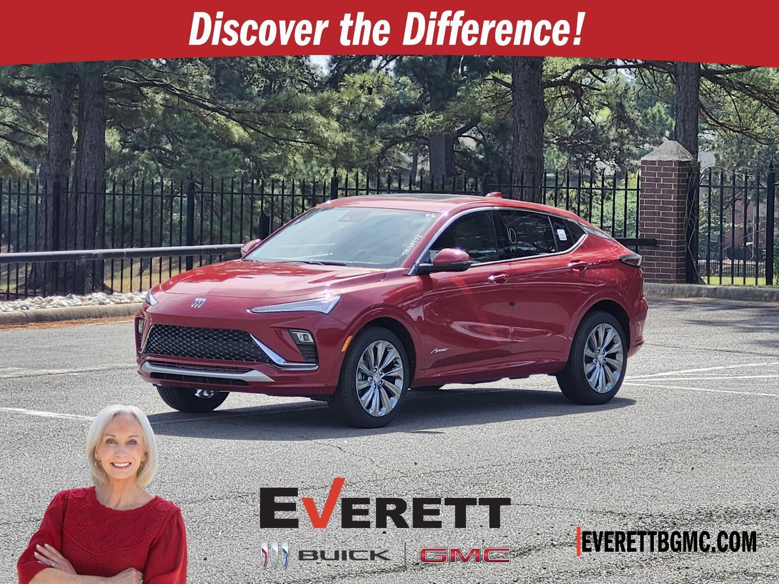 2026 Buick Envista FWD 4dr Avenir