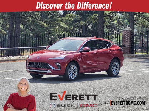 2026 Buick Envista FWD 4dr Avenir