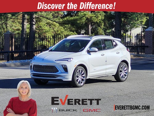 2026 Buick Encore GX Avenir AWD