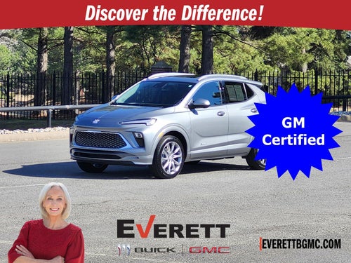 2025 Buick Encore GX Avenir