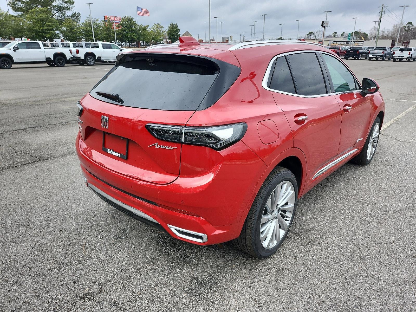 2026 Buick Envision AWD 4dr Avenir