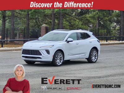 2026 Buick Envision AWD 4dr Avenir