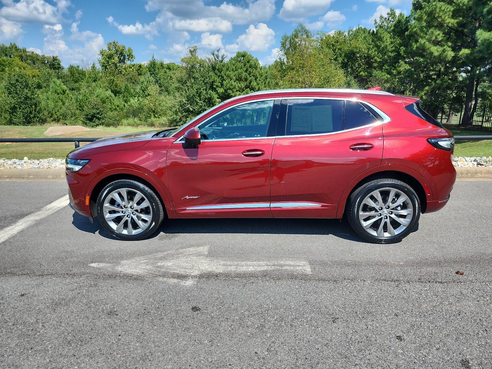 2023 Buick Envision Avenir