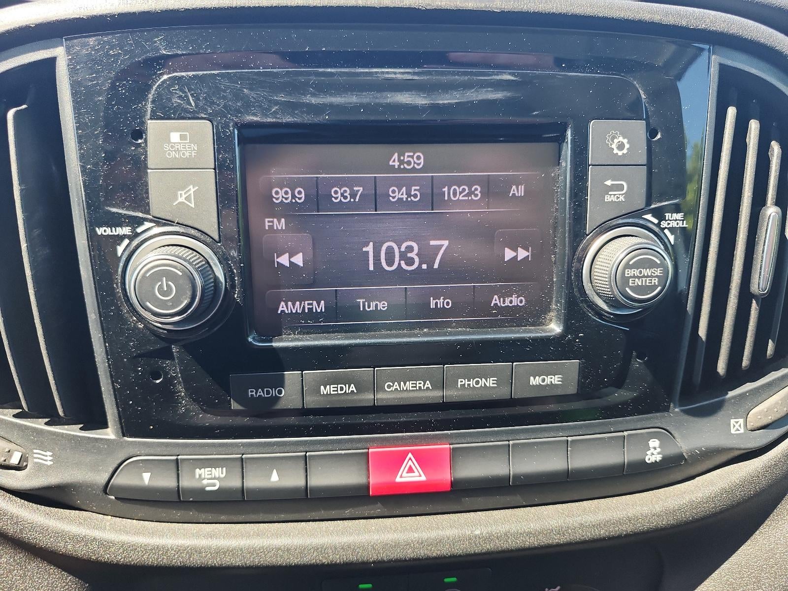 2021 RAM ProMaster City Tradesman