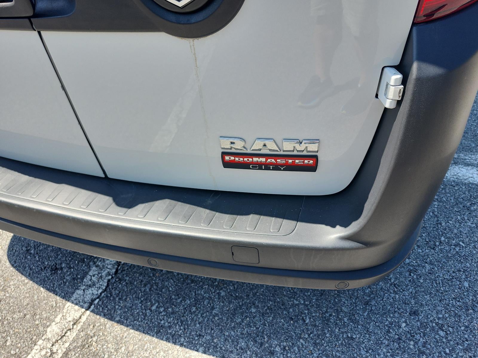 2021 RAM ProMaster City Tradesman