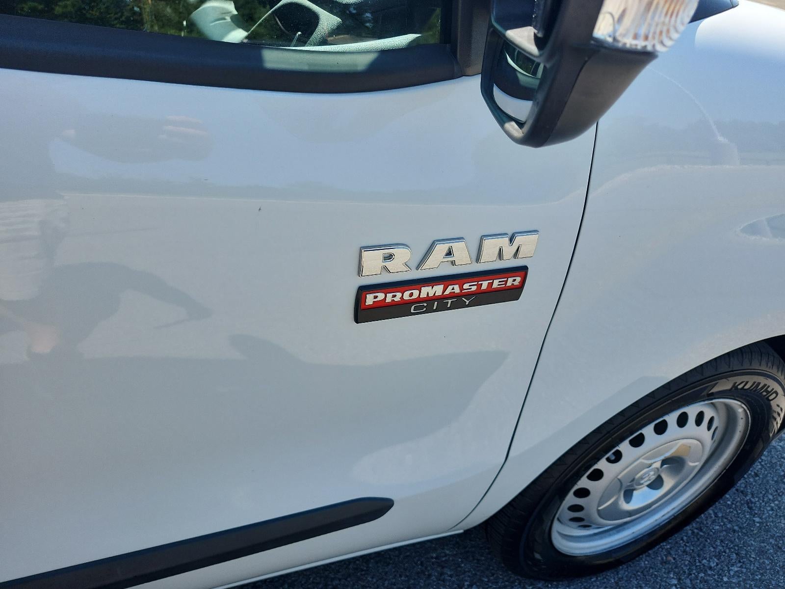 2021 RAM ProMaster City Tradesman