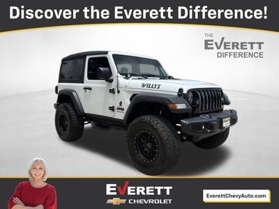 2021 Jeep Wrangler Willys 4x4
