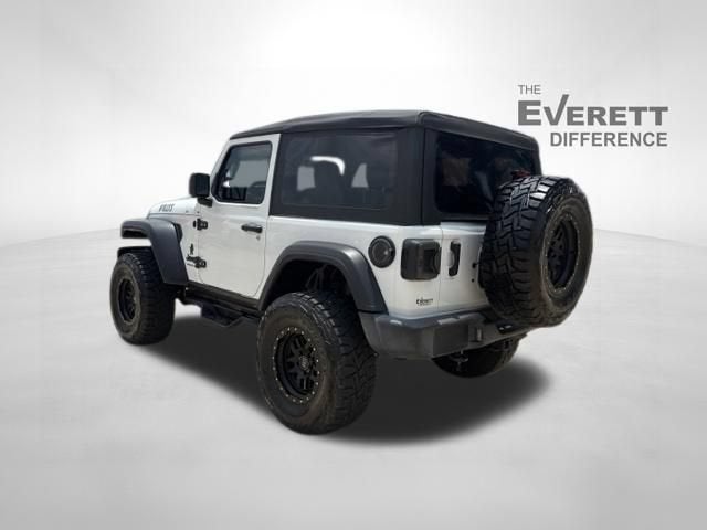 2021 Jeep Wrangler Willys 4x4