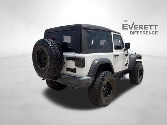 2021 Jeep Wrangler Willys 4x4
