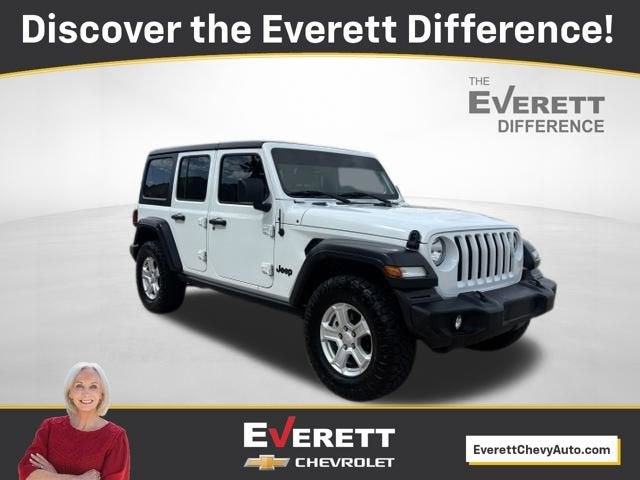 2023 Jeep Wrangler 4-Door Sport S 4x4