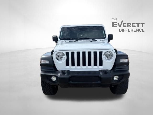 2023 Jeep Wrangler 4-Door Sport S 4x4