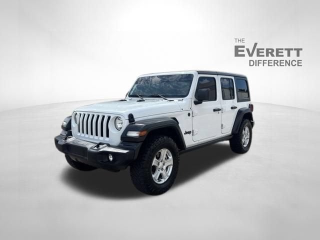 2023 Jeep Wrangler 4-Door Sport S 4x4