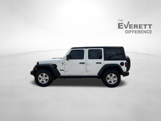 2023 Jeep Wrangler 4-Door Sport S 4x4