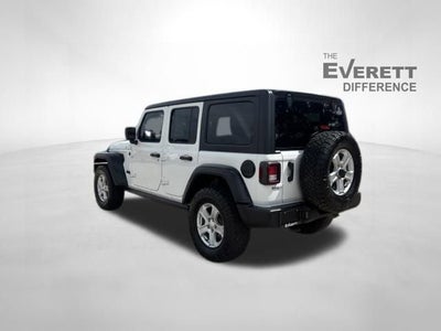 2023 Jeep Wrangler 4-Door Sport S 4x4