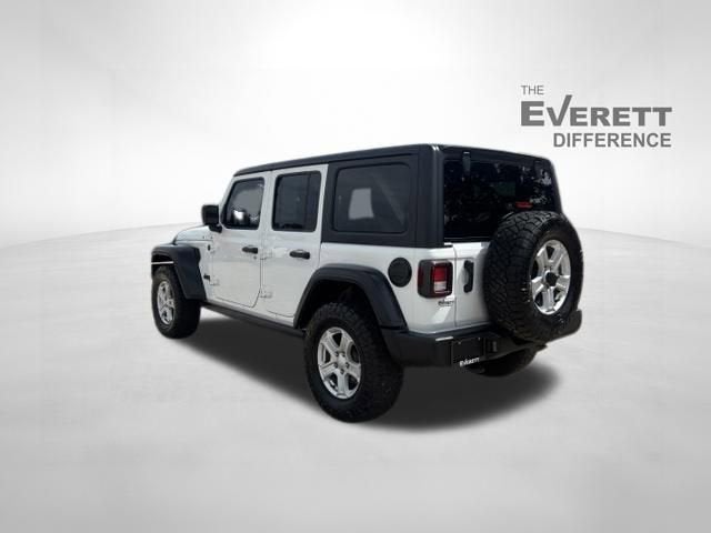 2023 Jeep Wrangler 4-Door Sport S 4x4