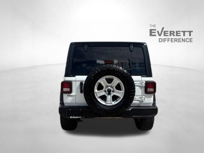 2023 Jeep Wrangler 4-Door Sport S 4x4