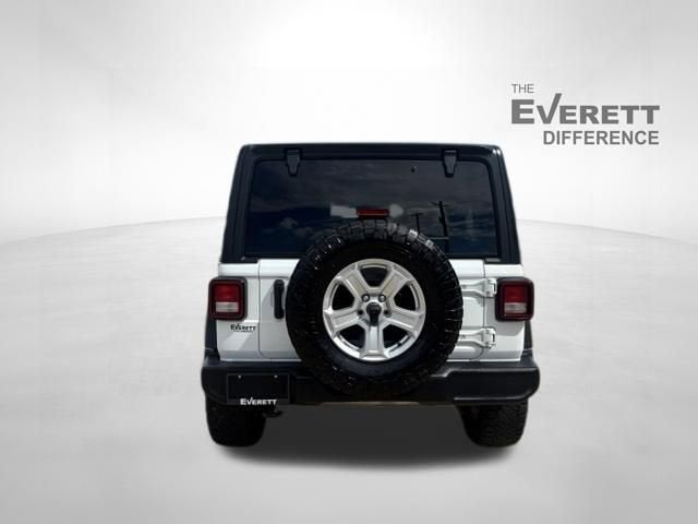 2023 Jeep Wrangler 4-Door Sport S 4x4