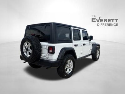 2023 Jeep Wrangler 4-Door Sport S 4x4