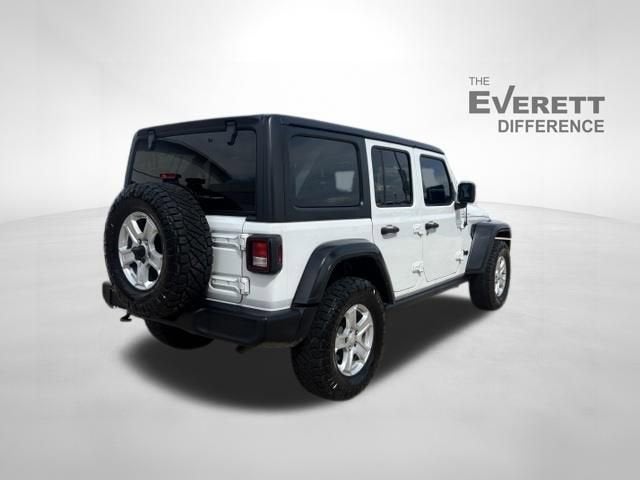 2023 Jeep Wrangler 4-Door Sport S 4x4
