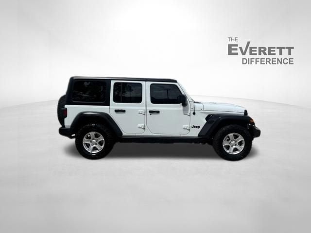 2023 Jeep Wrangler 4-Door Sport S 4x4