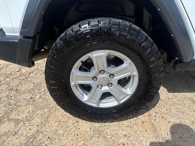 2023 Jeep Wrangler 4-Door Sport S 4x4