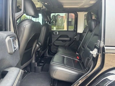 2018 Jeep Wrangler Unlimited Sahara 4x4