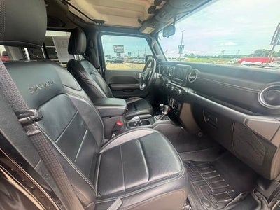 2018 Jeep Wrangler Unlimited Sahara 4x4