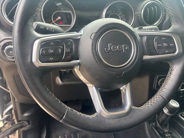 2018 Jeep Wrangler Unlimited Sahara 4x4