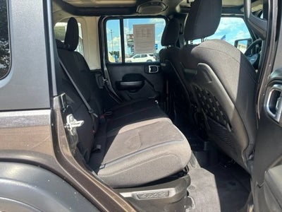 2023 Jeep Wrangler 4xe Rubicon 4x4