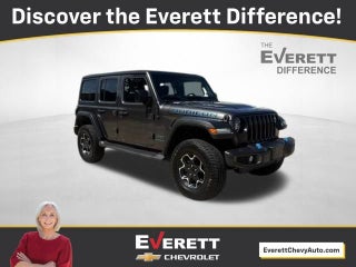 2023 Jeep Wrangler 4xe Rubicon 4x4