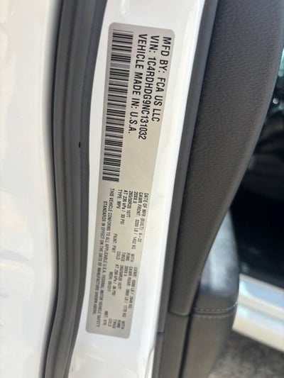 2022 Dodge Durango GT RWD