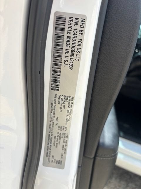 2022 Dodge Durango GT RWD