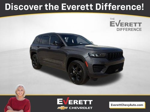 2022 Jeep Grand Cherokee Altitude