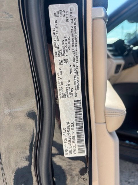 2023 Jeep Grand Cherokee L Limited 4x4