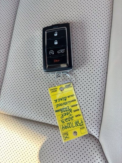 2023 Jeep Grand Cherokee L Limited 4x4