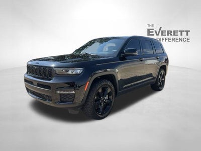 2023 Jeep Grand Cherokee L Limited 4x4